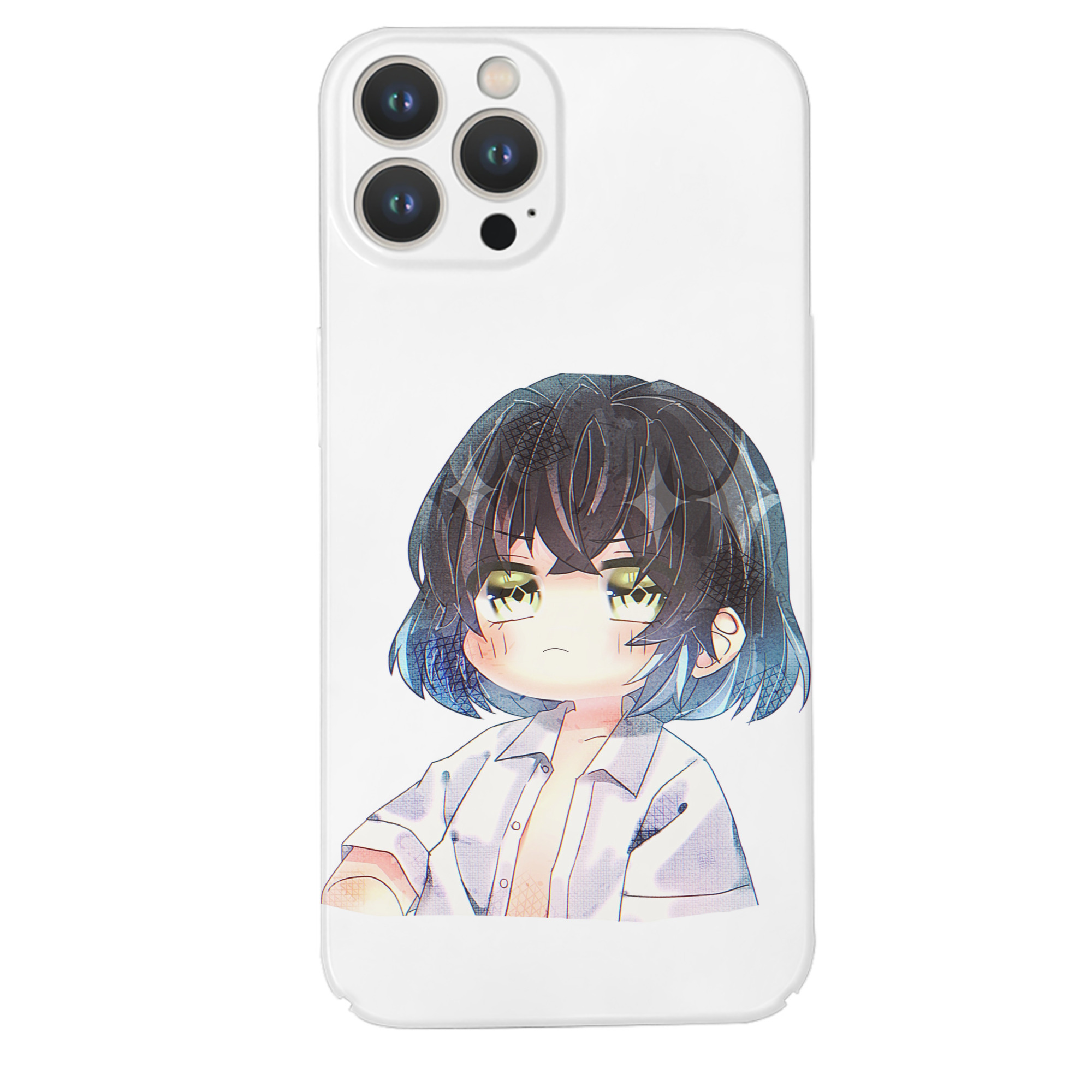 （画像用） 鬼滅の刃（きめつのやいば）嘴平 伊之助／はしびら いのすけ Hashibira Inosuke 【iPhone 14シリーズ対応】ハードケース